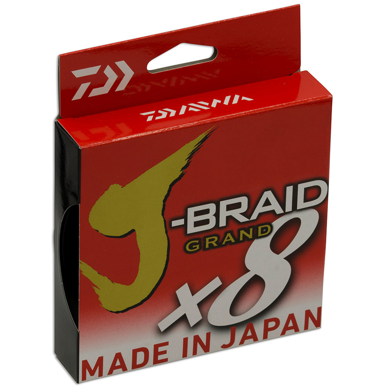  Customer reviews: Daiwa, J-Braid x8 Grand Braided Line, 150  Yards, 20 lb Tested, .009" Diameter, Island Blue