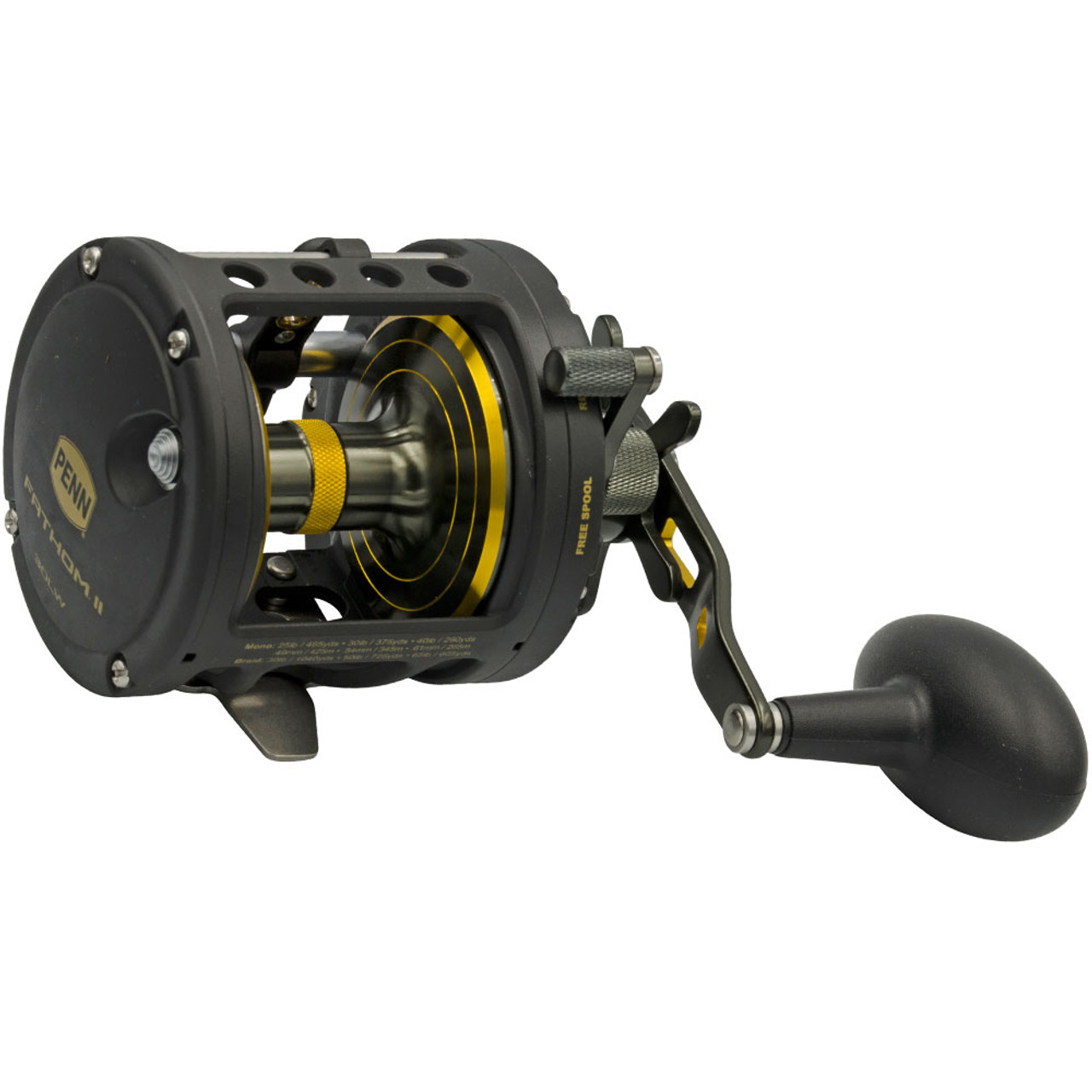 Penn Fathom II Level Wind Reel