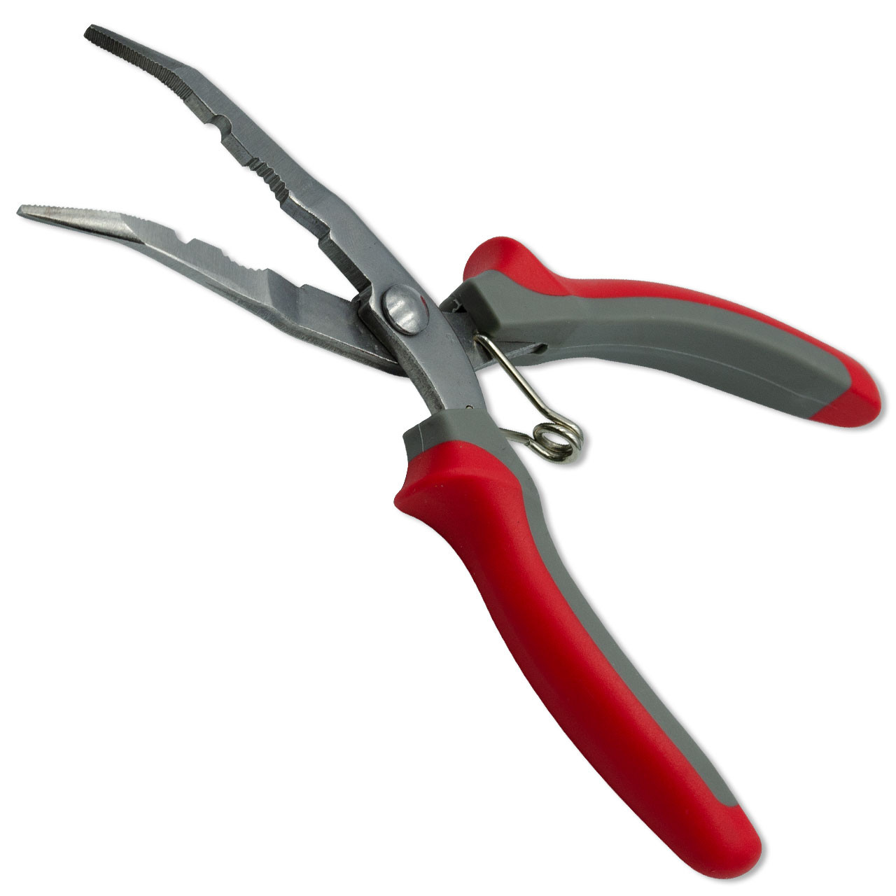 Abu Garcia Curved Long Nose Pliers - Fishing Tools