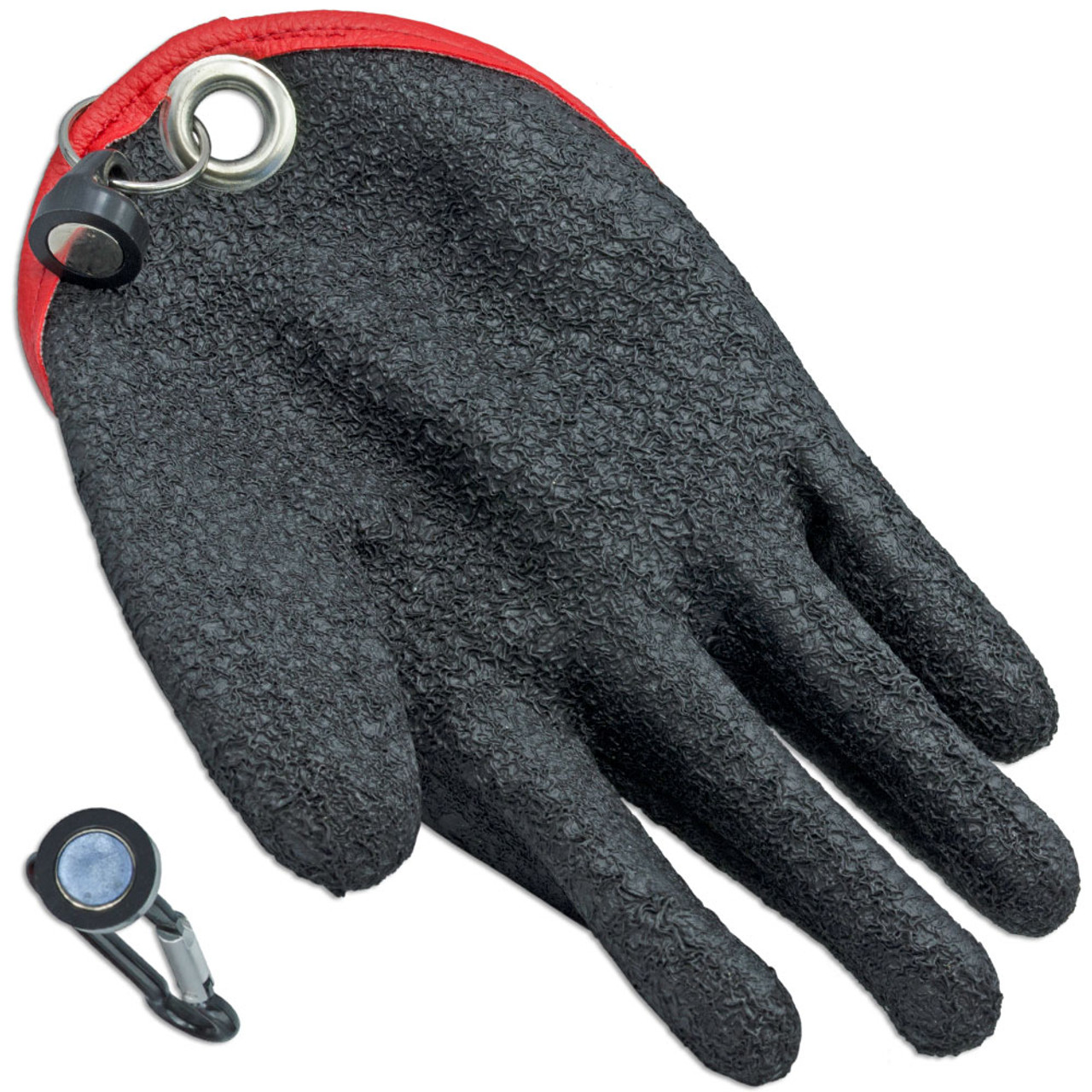 AFN Fish Grabber Glove With Magnetic Release