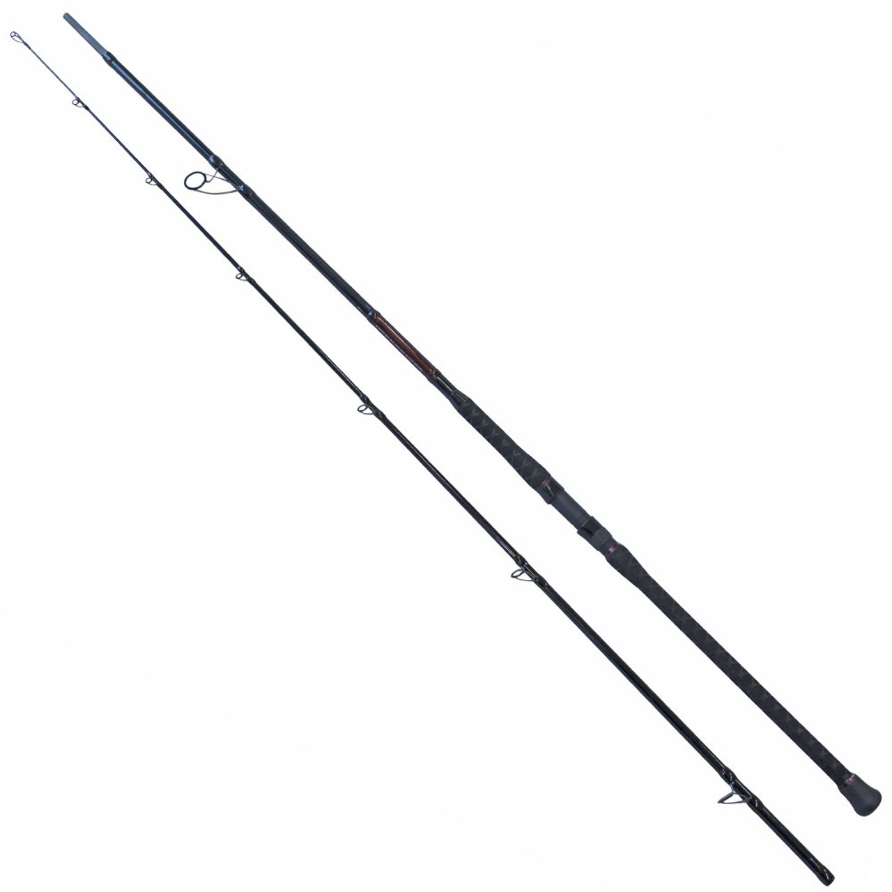 Gear: - Cracked 12' Penn Prevail Surf Rod 4 oz to 10 oz rated