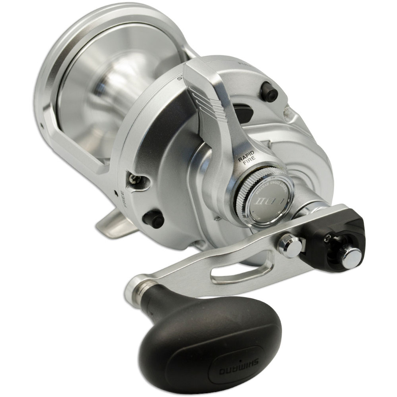 Shimano Speedmaster Lever Drag Reel II - Fishing Tackle Shop