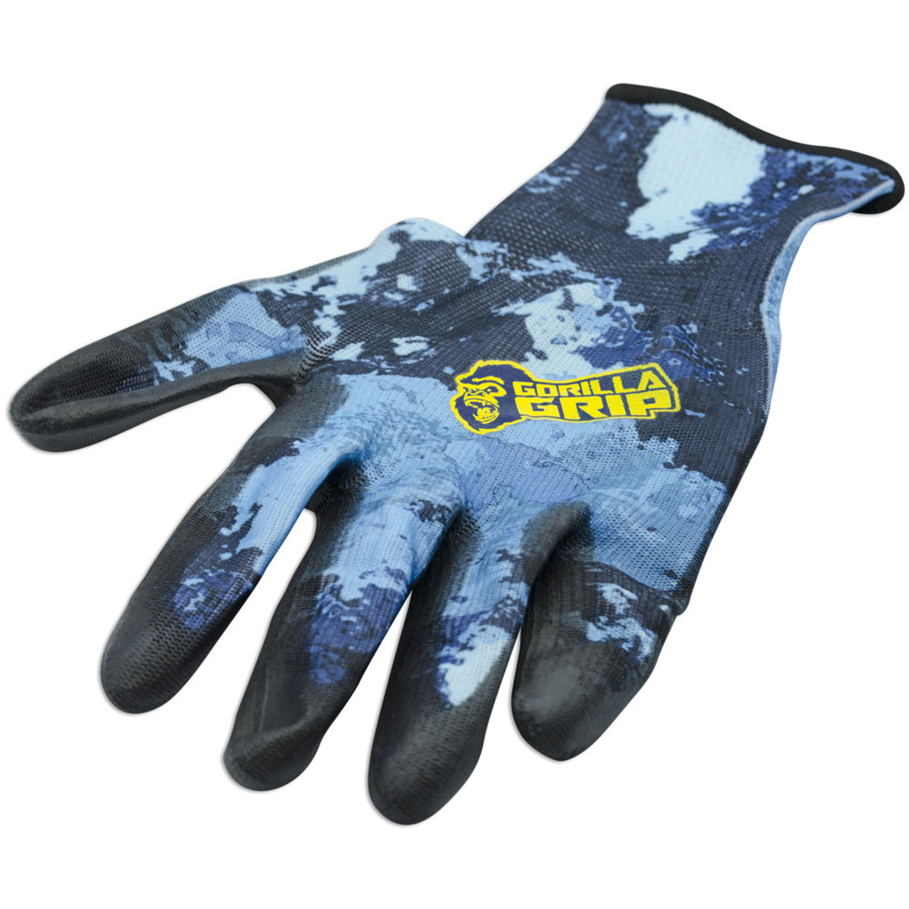 Gorilla Grip Veil Camo Fishing Gloves