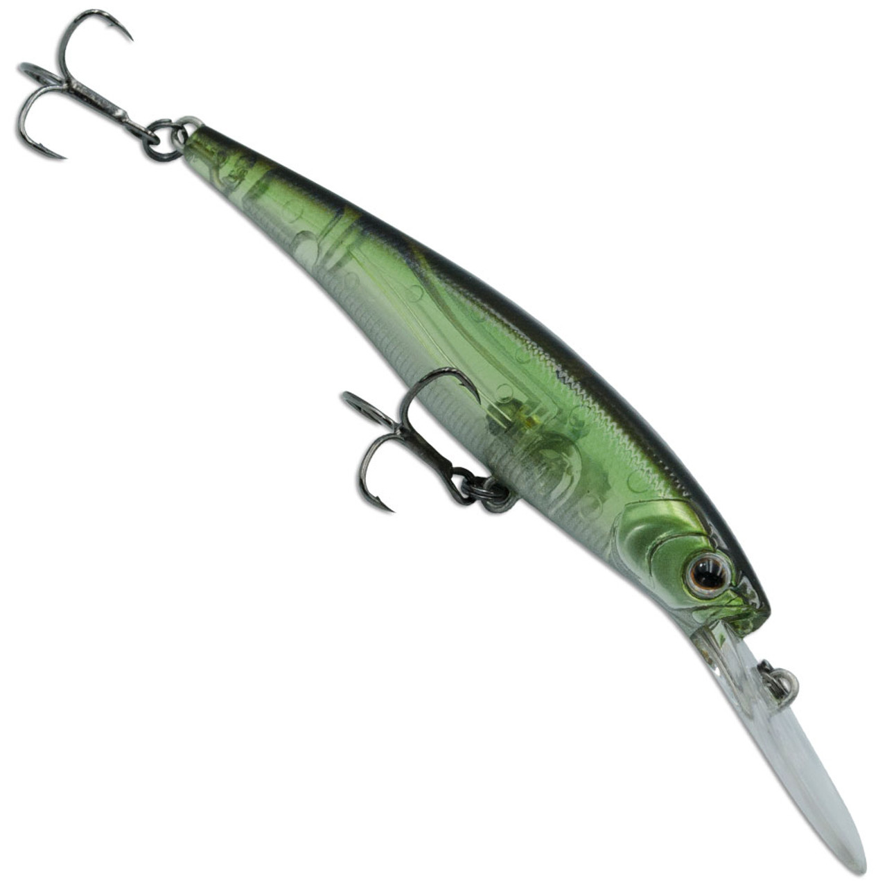 PRO LURE ST72 MINNOW SHALLOW CRIMSON SPOT