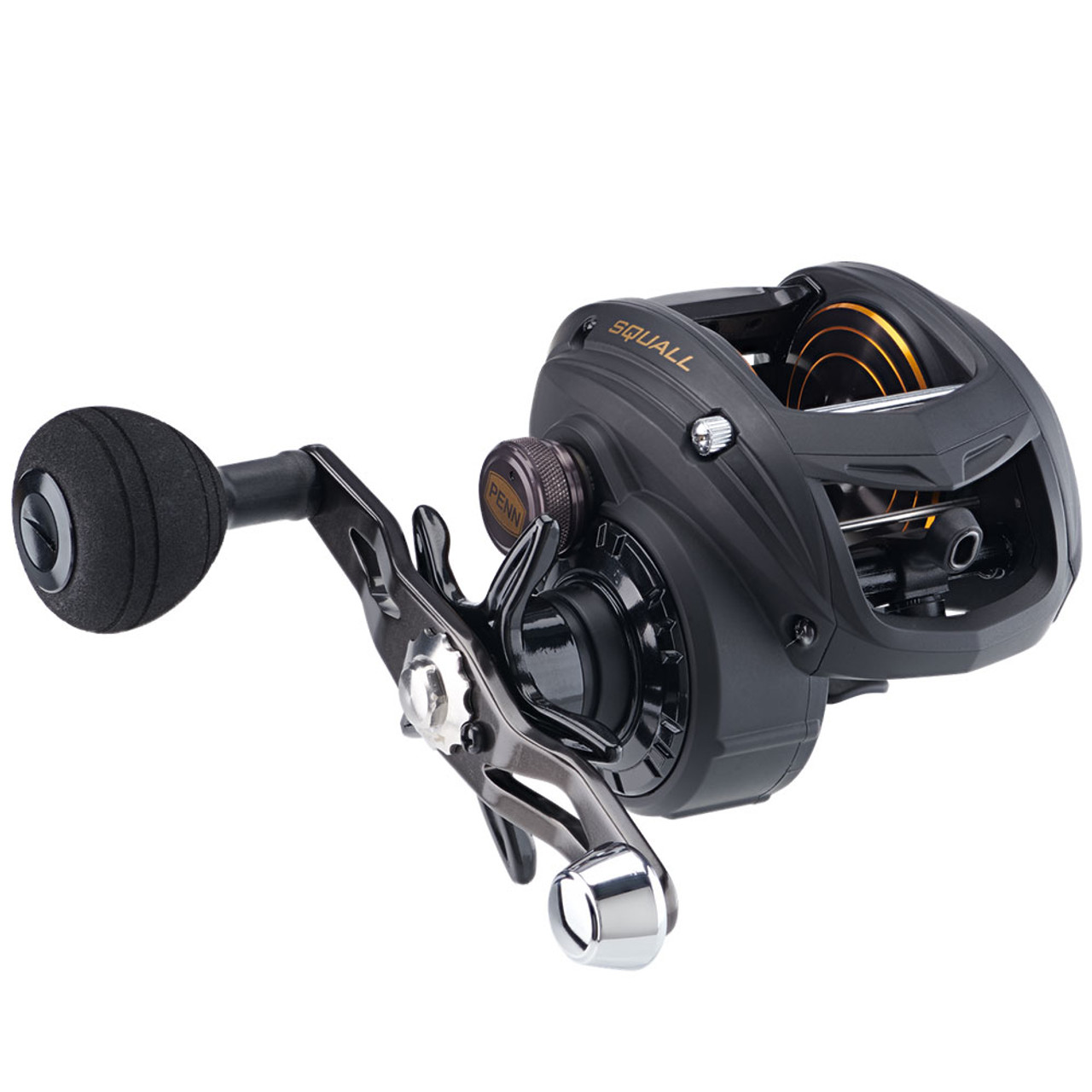 Penn Saltwater Low Profile Baitcaster Reels | Squall | Fathom