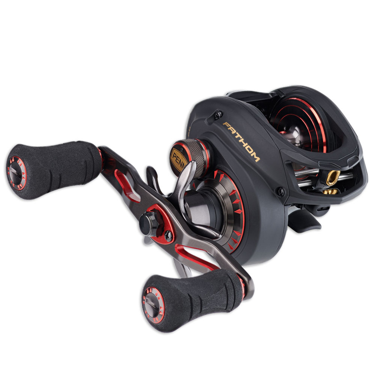 Penn Squall and Shimano Squidgies Boat/Kayak Baitcast Combo