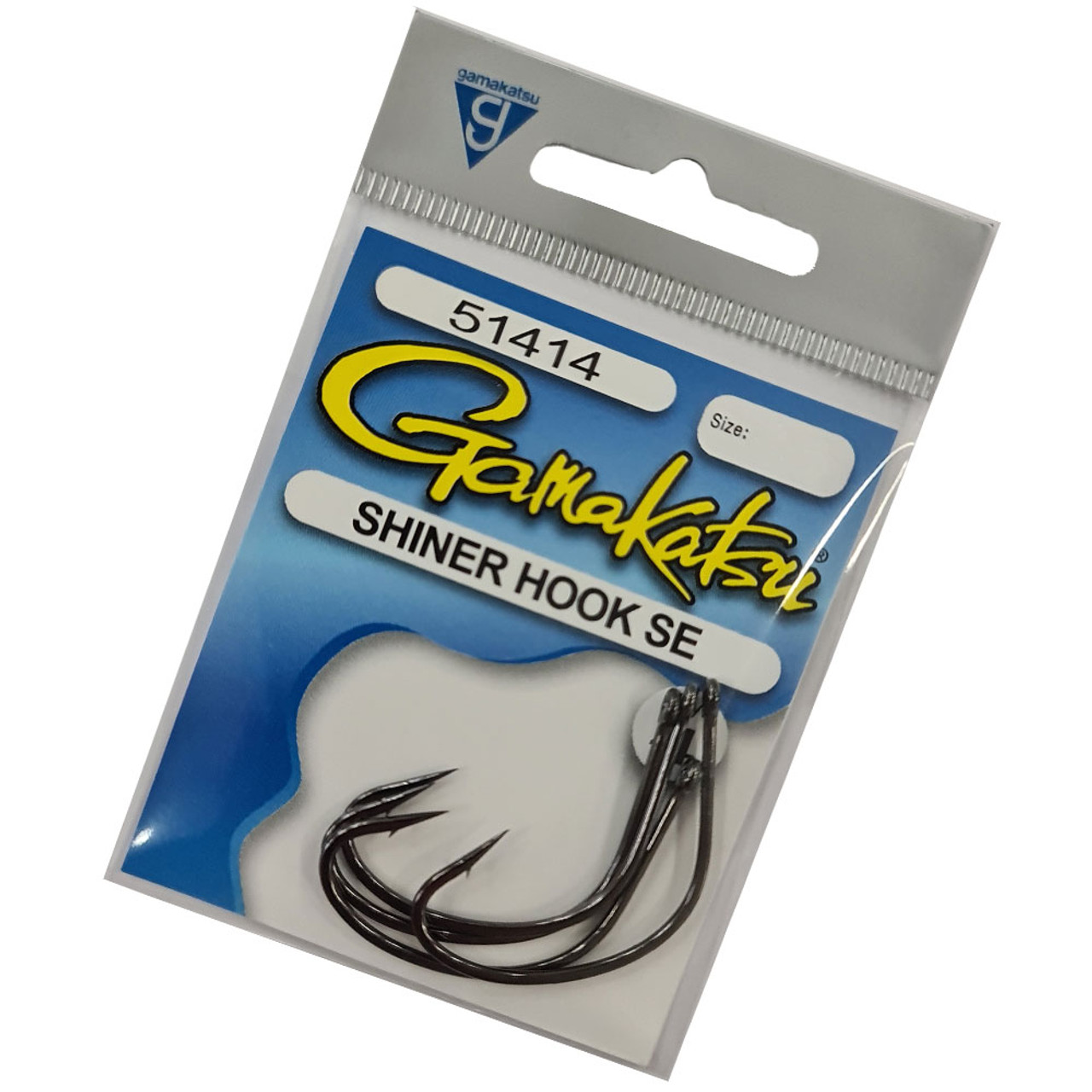 Gamakatsu Shiner Hooks