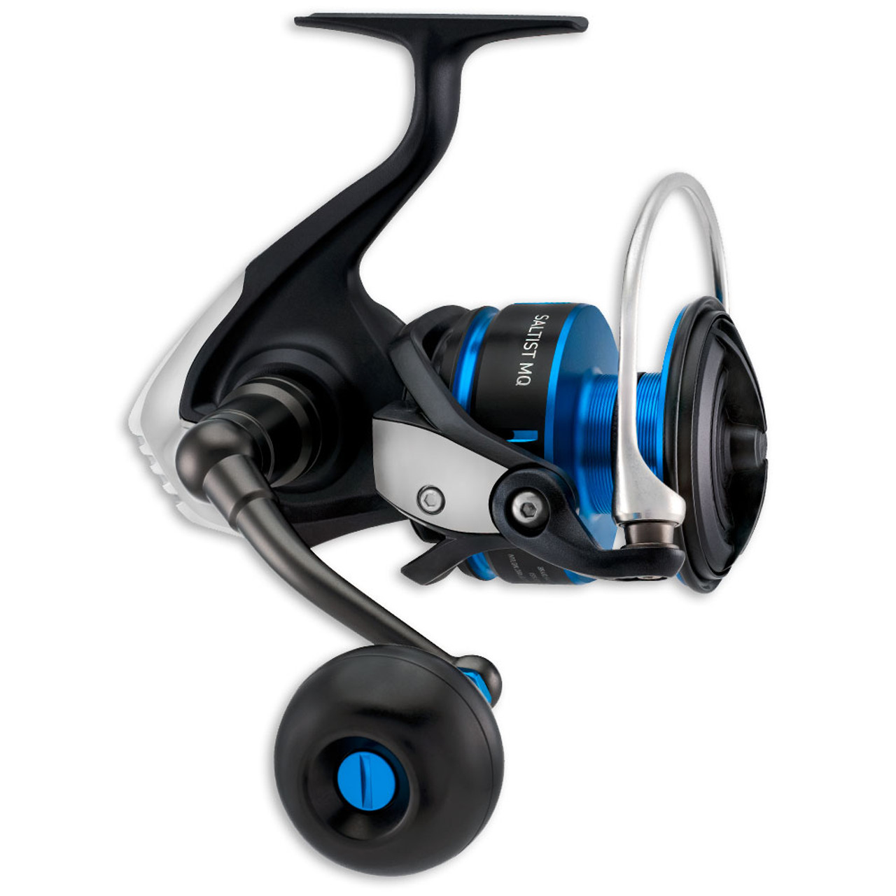 The Daiwa Saltist MQ 4000 is a really fun spinning reel to fish