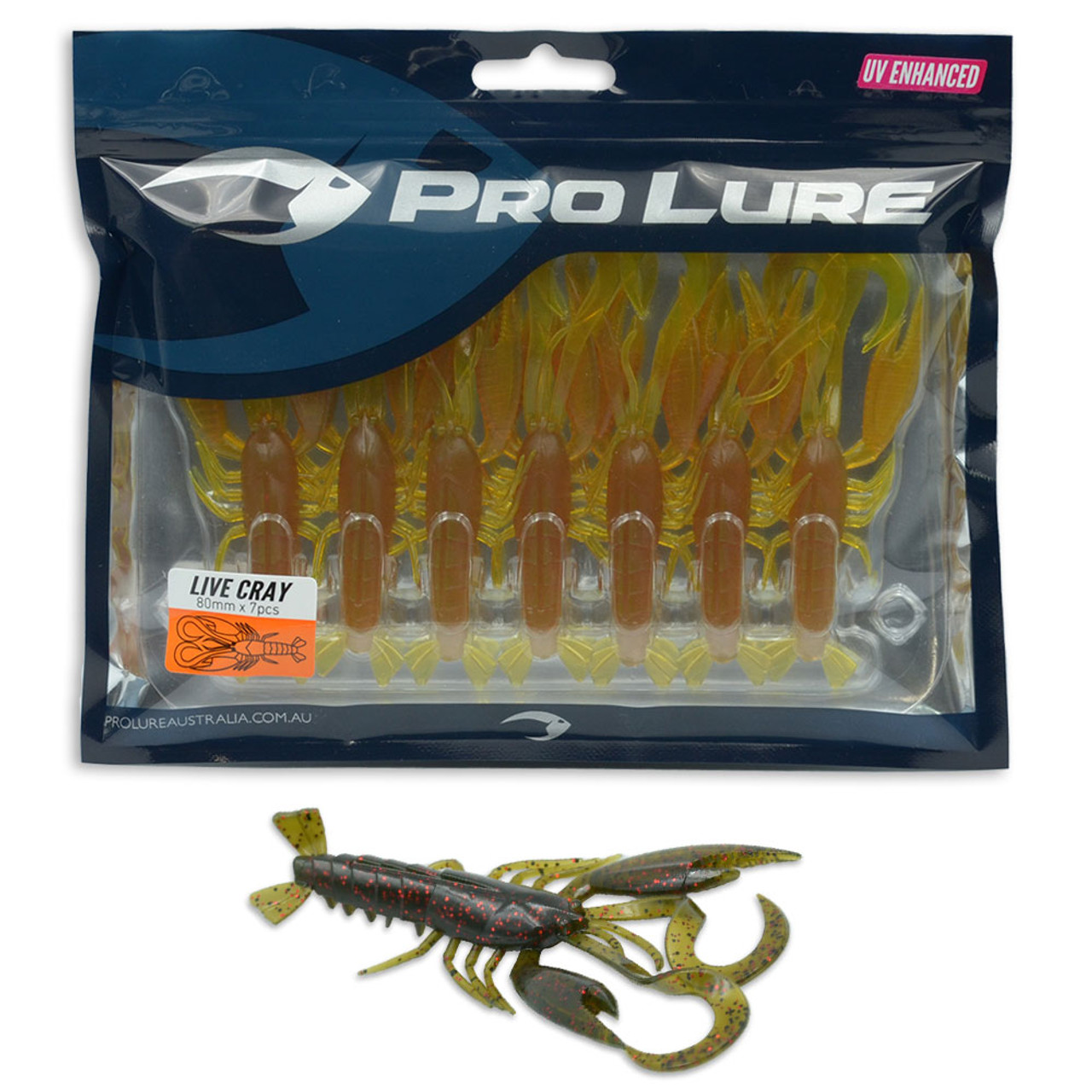 Pro Lure Live Cray Lures