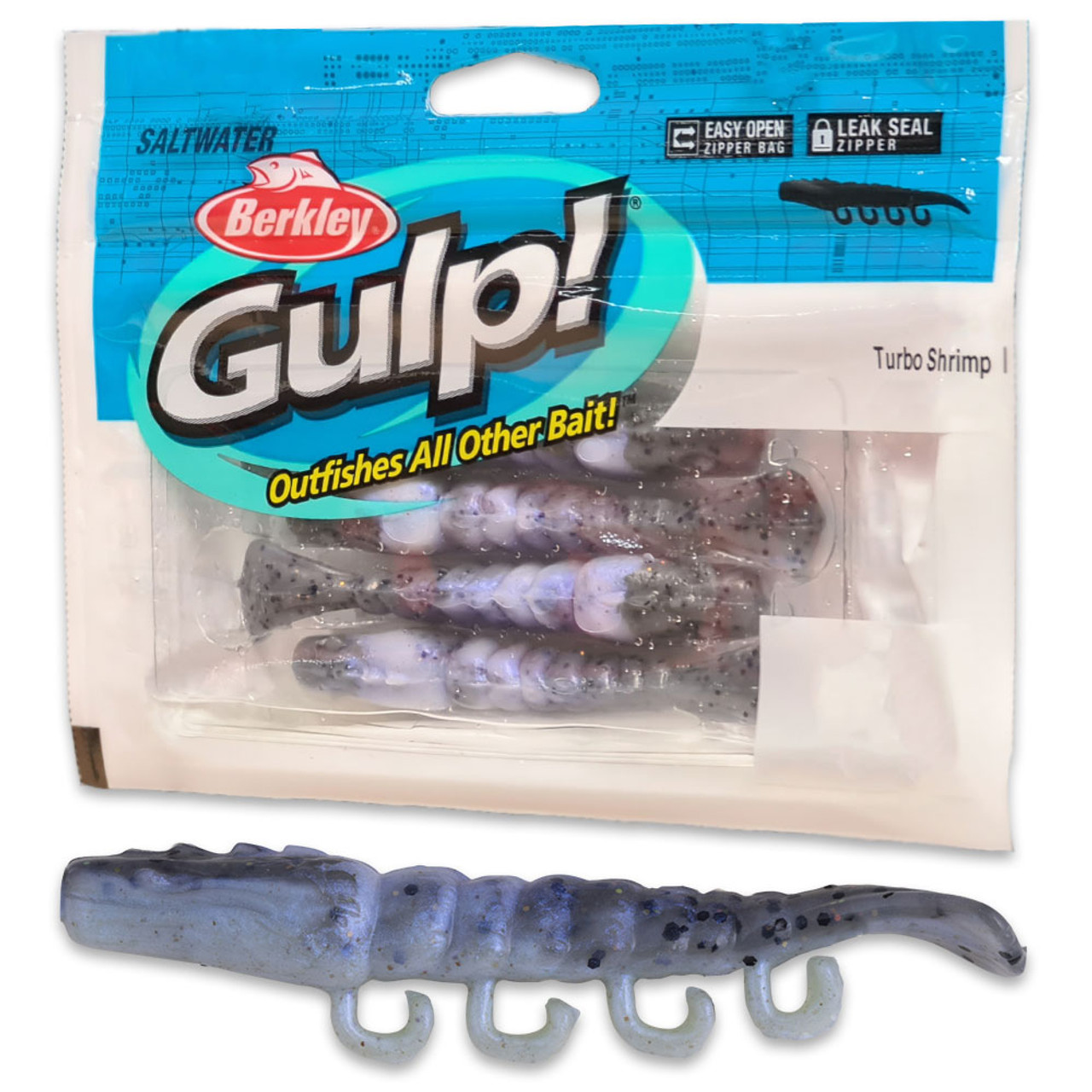 Berkley Gulp Turbo Shrimp