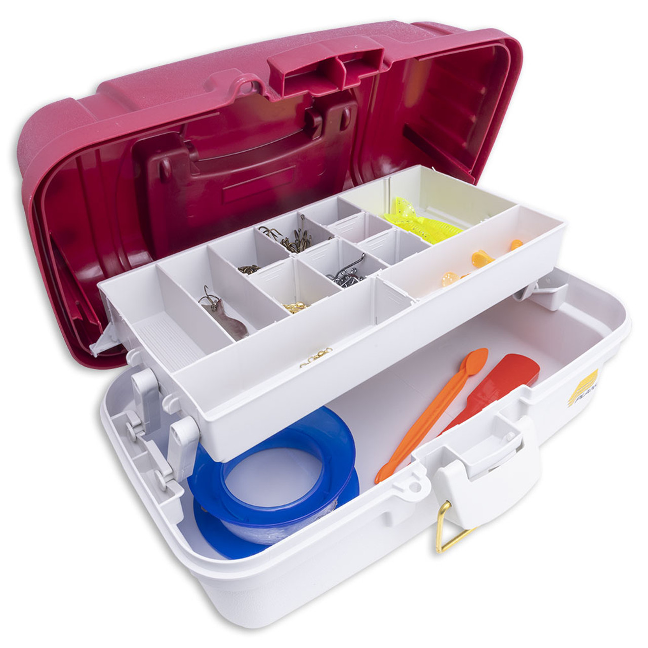 Plano Pink Tackle Box