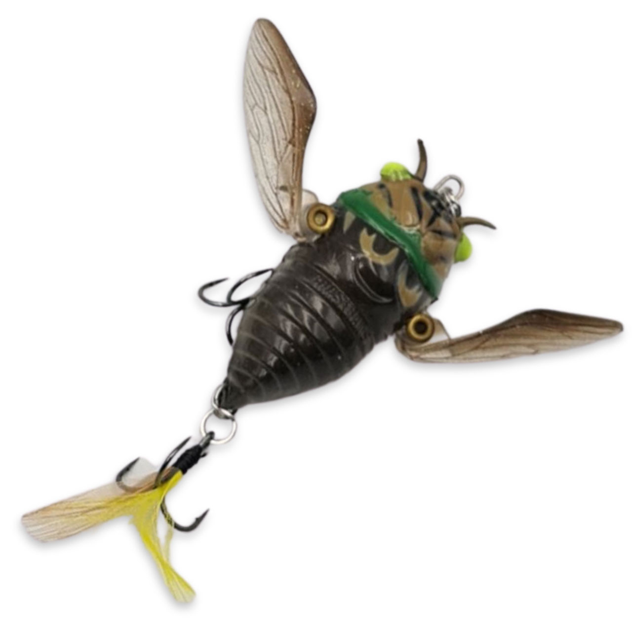 Chasebaits Ripple Cicada Soft Body Surface Fishing Lure @ Otto's TW