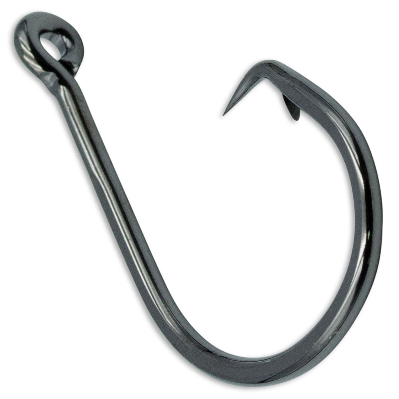 Black Chrome Owner Mutu Circle Hook – howyareelintackle