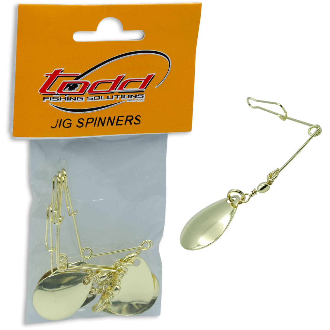 EJ Todd Jig Spinners
