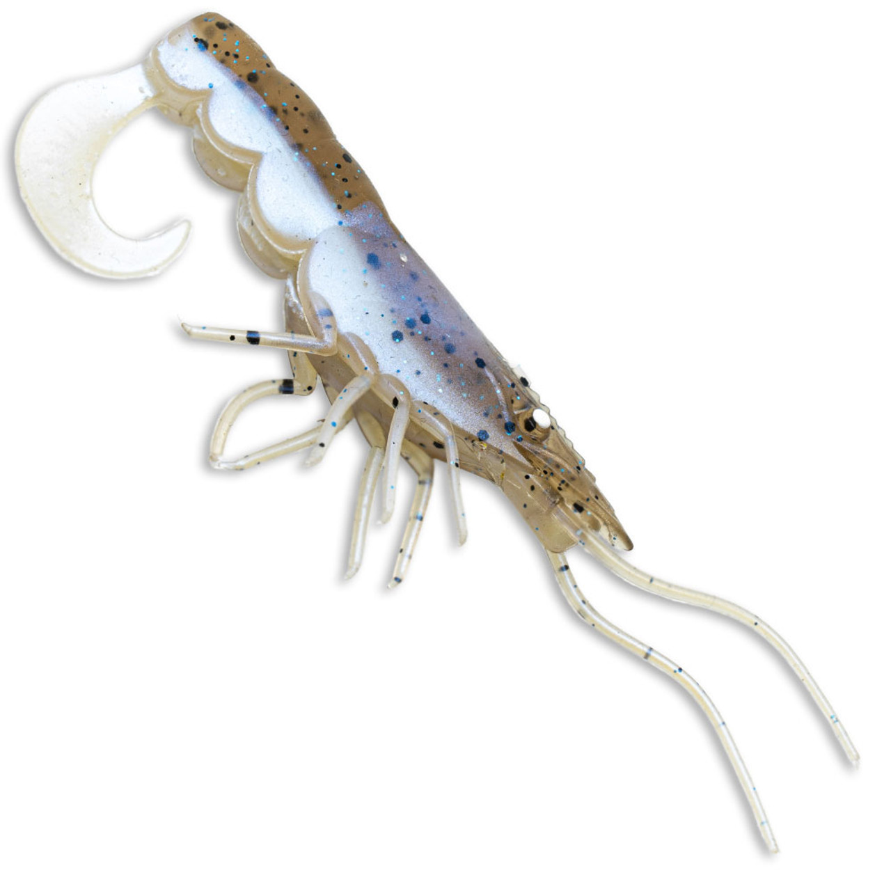 Chasebaits Curly Prawn Lures