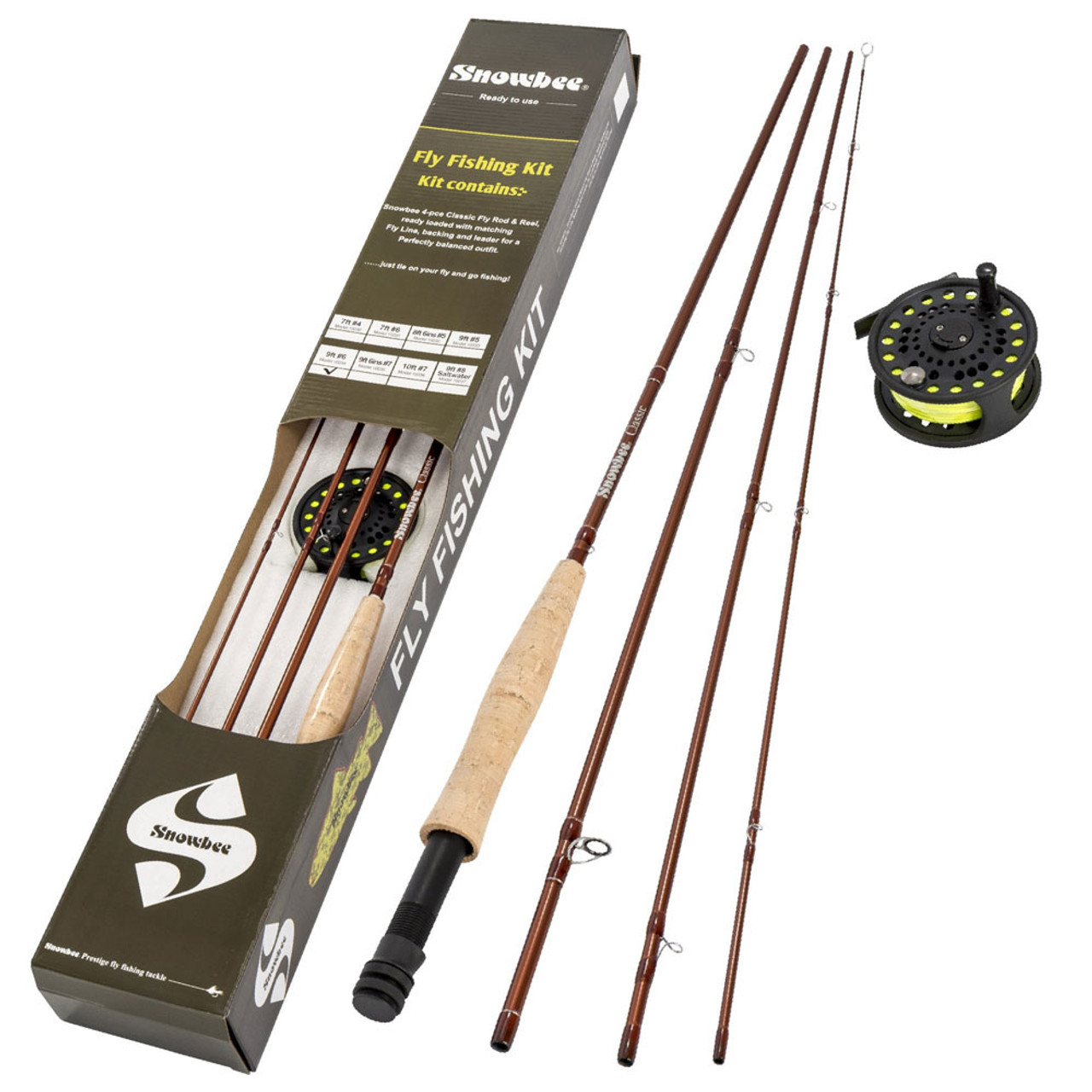 Snowbee Complete Fly Fishing Kit – Mias Wholesale