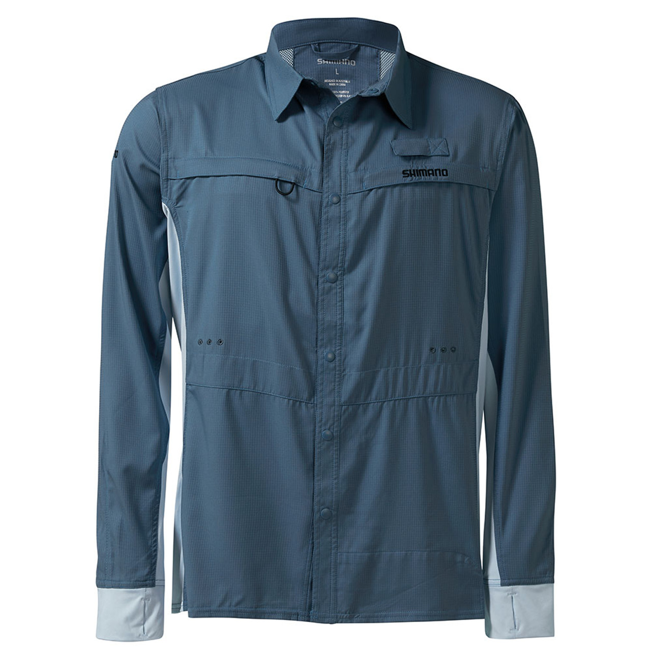 Shimano Pro Stretch Vented Fishing Shirt