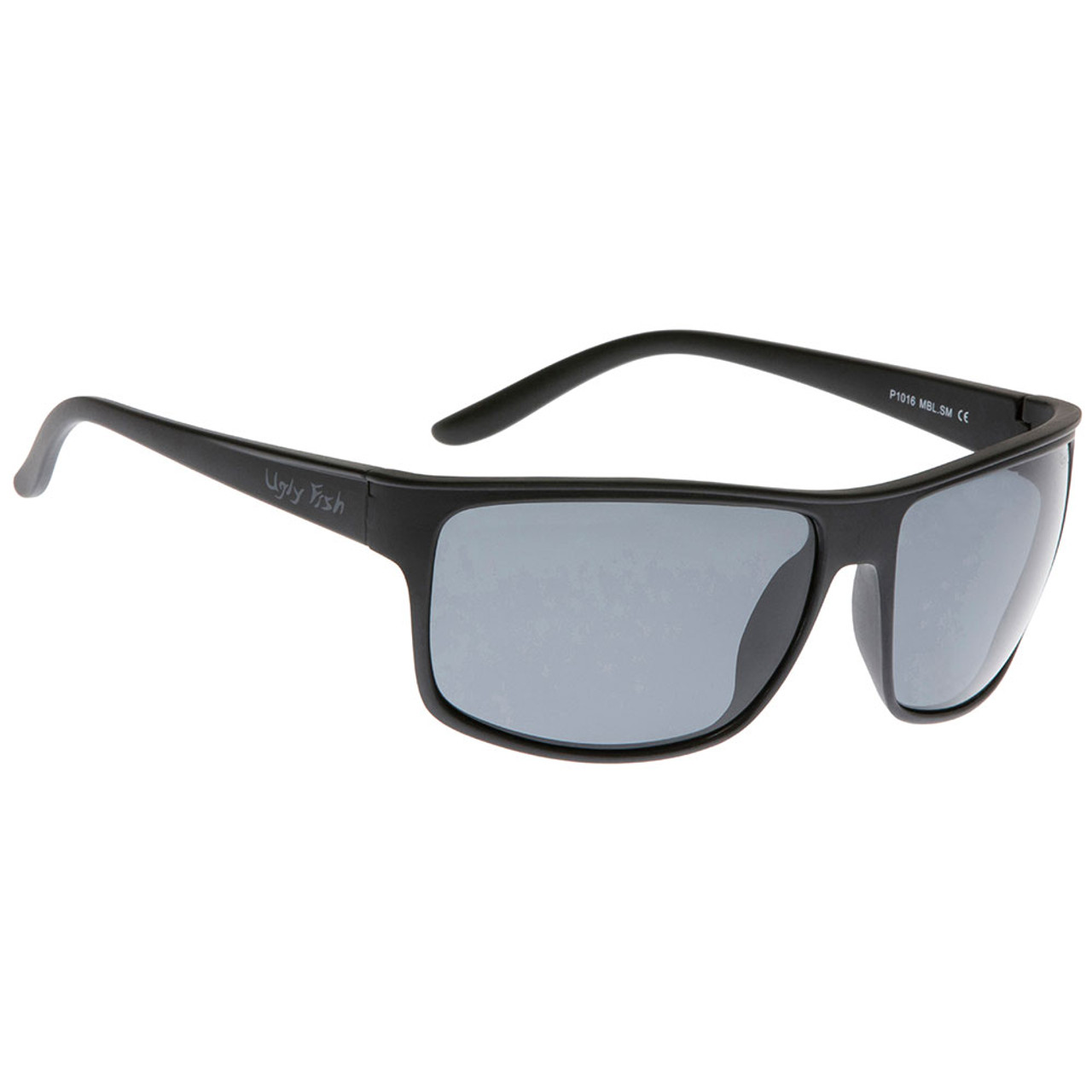 Ugly Fish Ultimate Polarised Sunglasses - Matt Black Frame & Smoked Lens -  Fowlers Online Shop