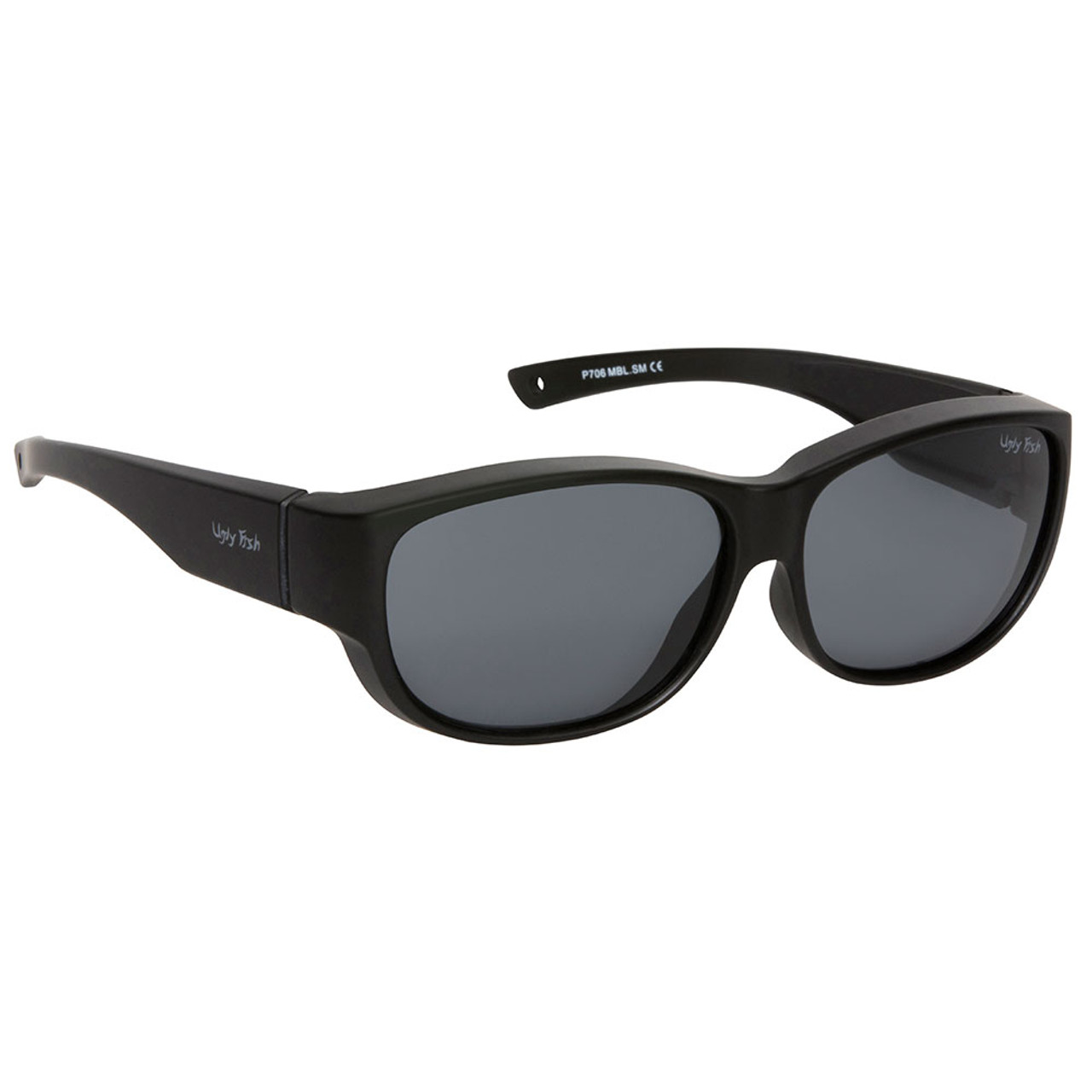 The Fly Safety Goggles, Flat Black Frame/IR3 Lens, Mirror Finish, Hard