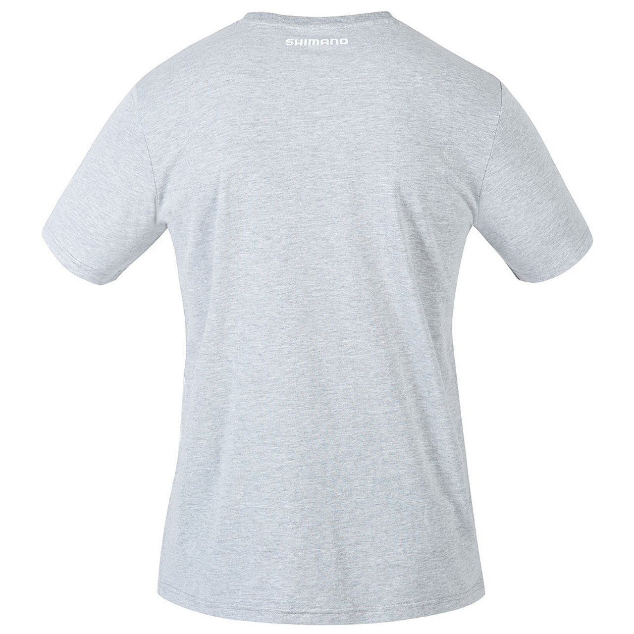 Shimano Hida Tech Ti Short Sleeve T-Shirt, Grey