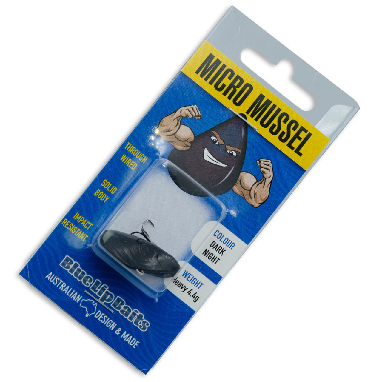 Blue Lip Baits Micro Mussel - OZTackle Fishing Gear