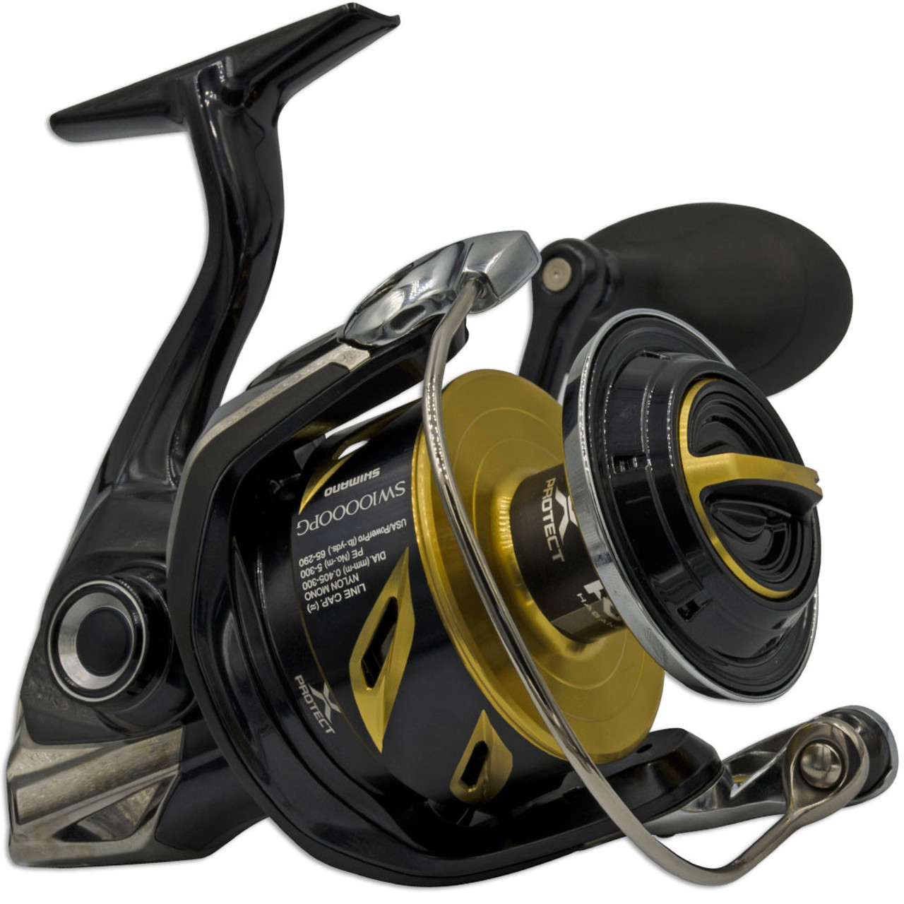 Generic 12BB Ball Bearing Spinning Reels Saltwater Freshwater Left Right  Hand Black Model 5000