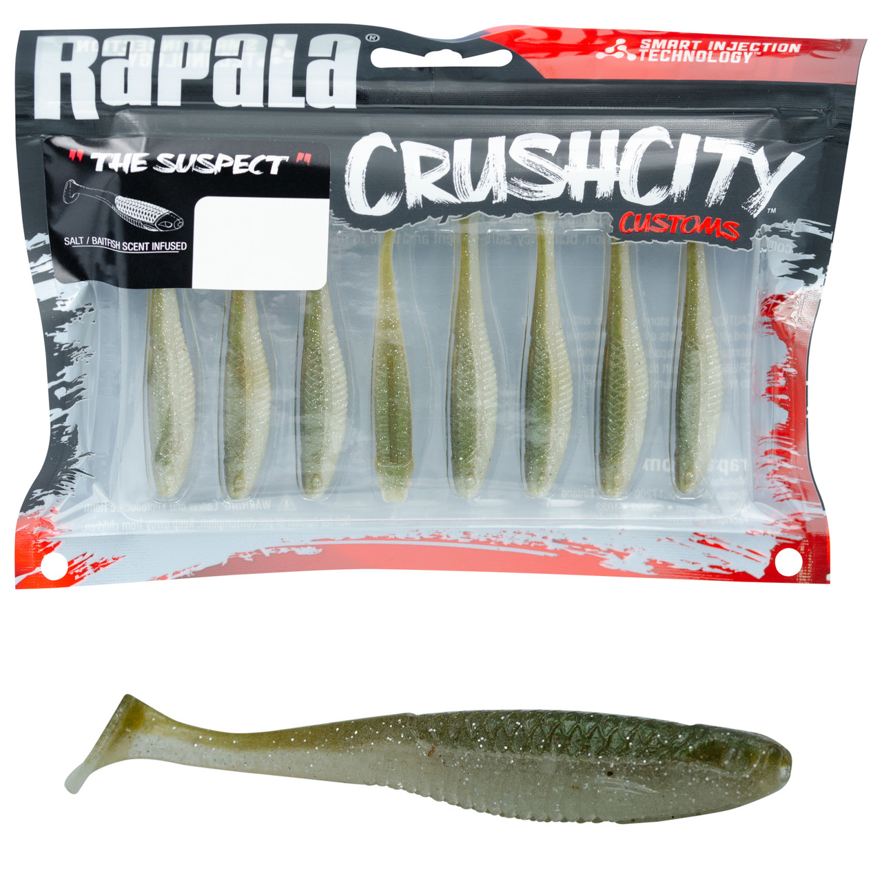 Rapala Crush City Heavy Hitter Lures