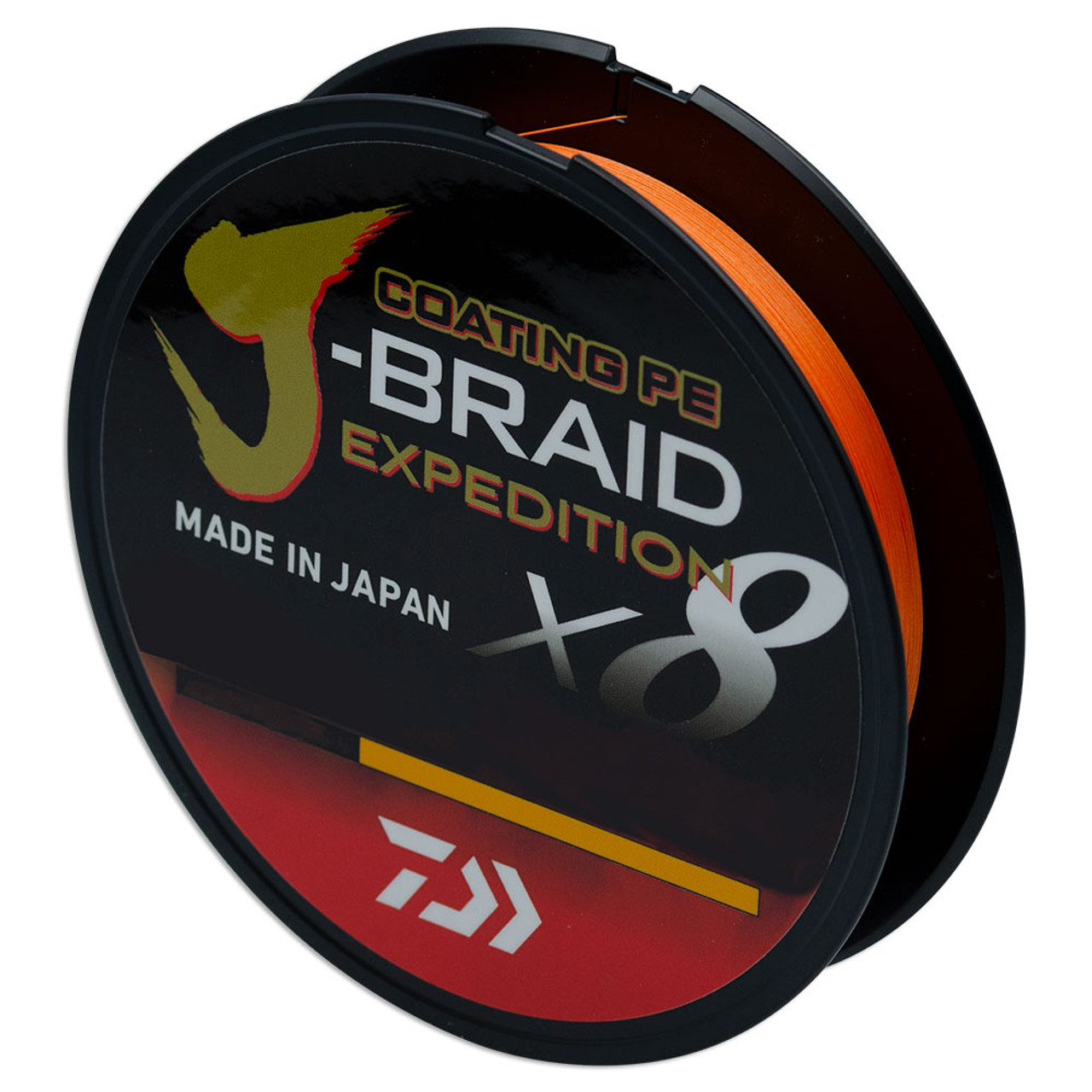 Daiwa Expedition J-Braid (it's the real deal) 