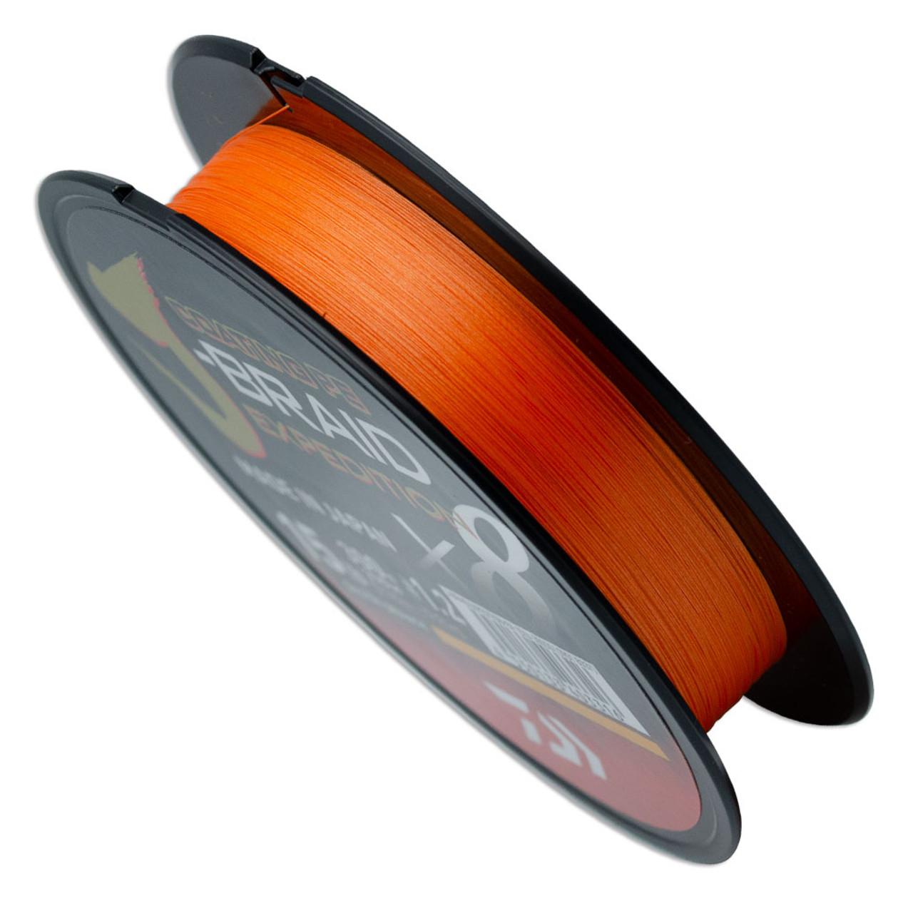 Daiwa J-Braid Expedition Braid Line Orange 300m 8lb