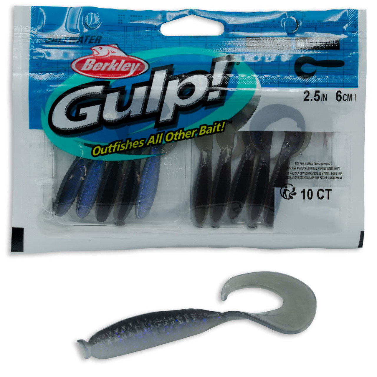 Berkley Gulp Grub 2.5 inch Lures