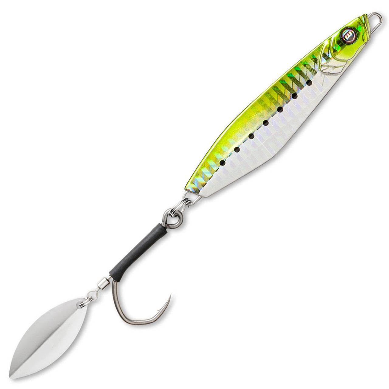 Williamson Thunder Jig Bladed Metal Spinner Lure