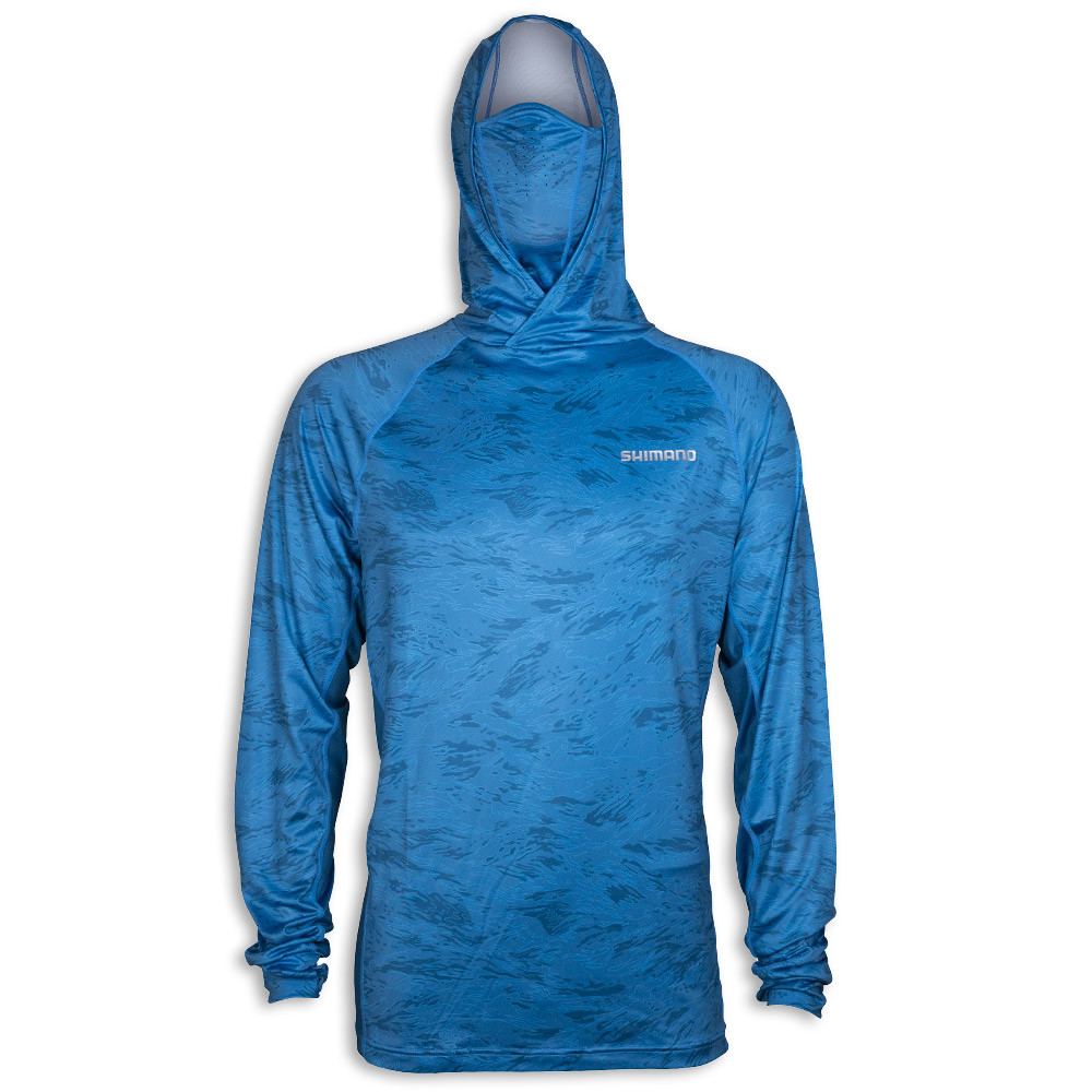 Shimano Hooded Tech Tee Shirts Fishing Tackle Shop