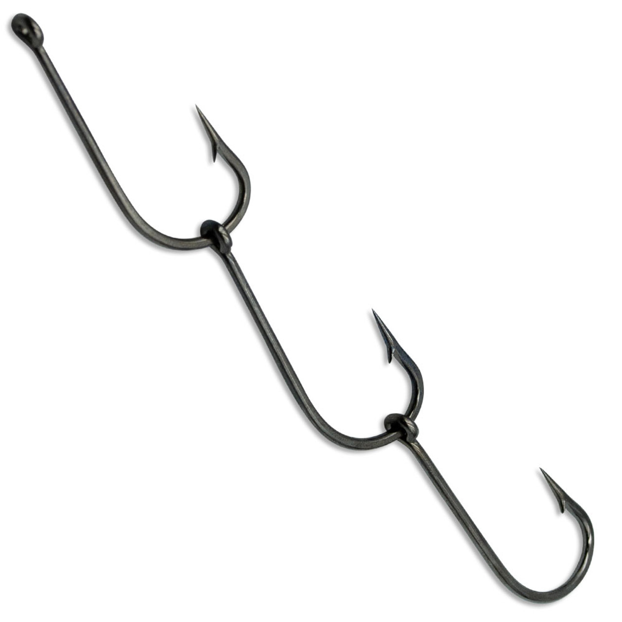 Mustad 4202D Open Eye Gang Hooks box