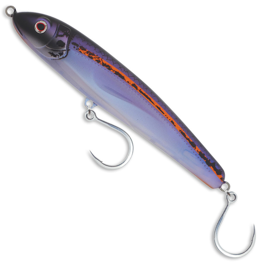 Leurre NOMAD Subsurface RIPTIDE 58 Bandit Vert Fantôme – Stickbait Neuf