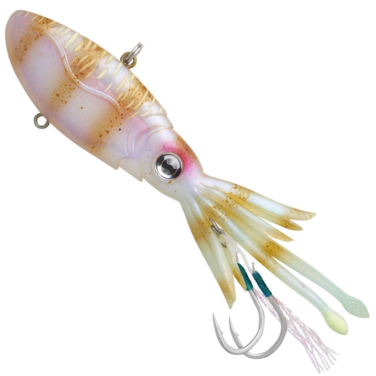 Nomad Squidtrex Jig Lure 130mm Cali Red