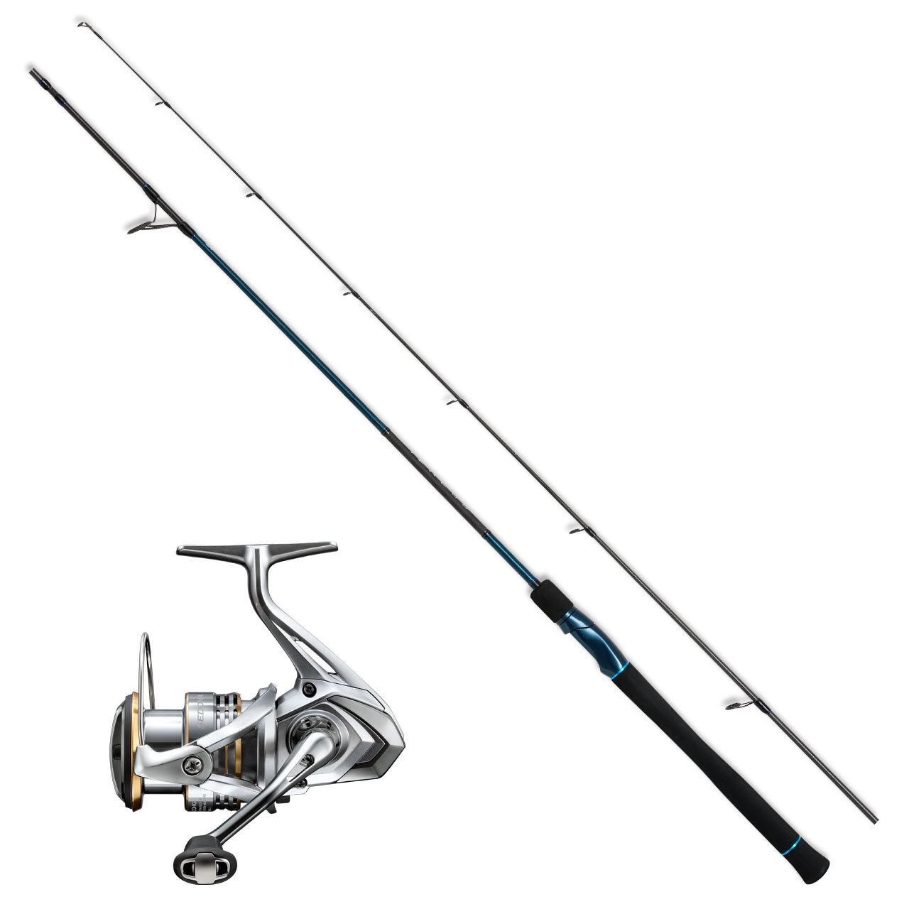 Shimano Reels And Rod Combo Shimano 6'6