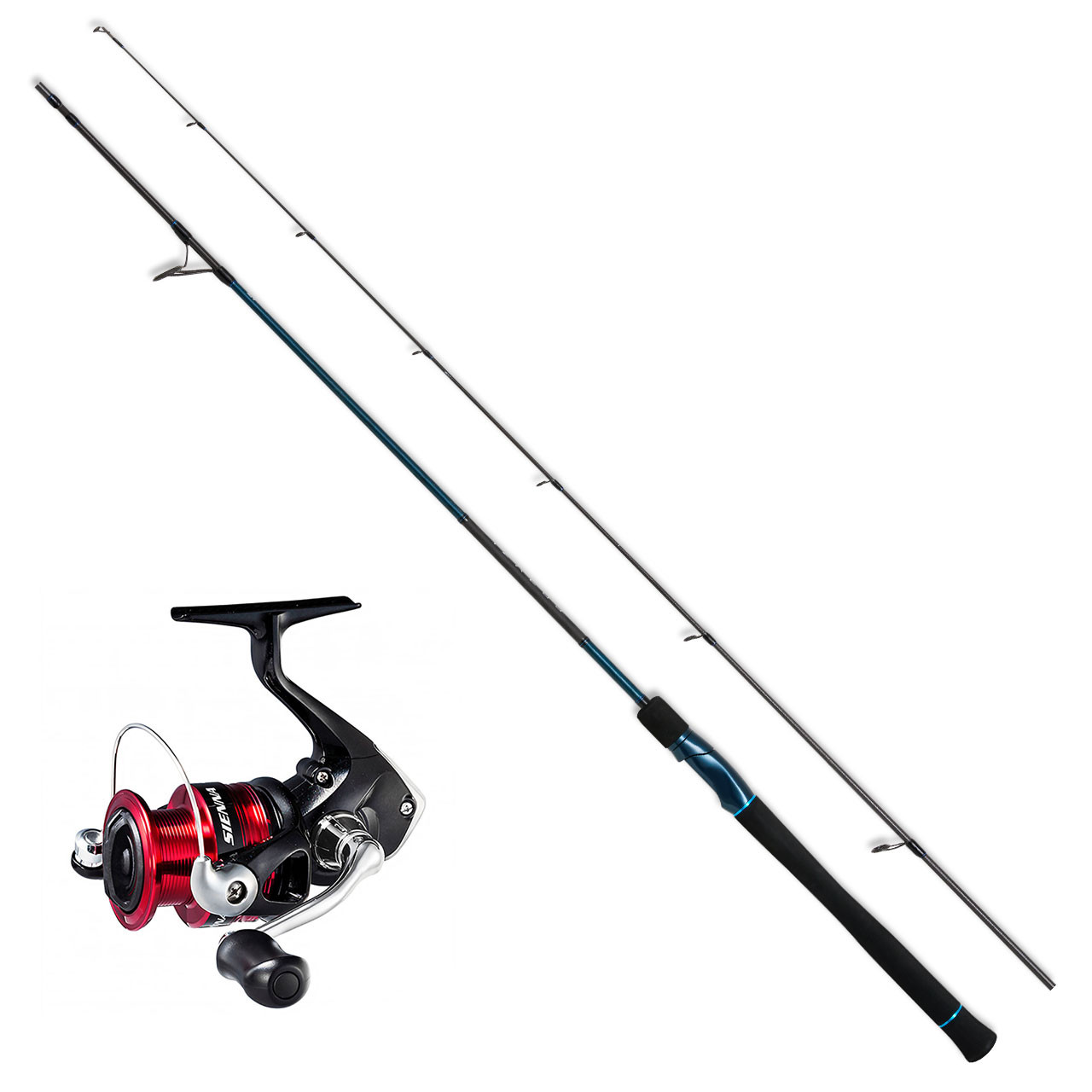 fishing rod for shimano sienna 2500 FG Spinning Reel The Sienna is perfectly suited for everything from freshwater to inshore fishing Best Rod & Reel Combo