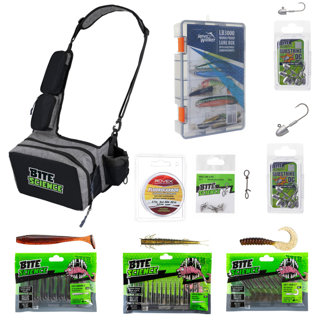 Bite Science Bream Tackle Kit For Sale in Australia