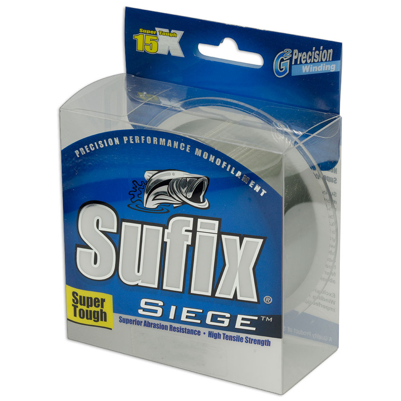 Sufix Siege Monofilament Fishing Line-1000 Yards-Pick Color/Line