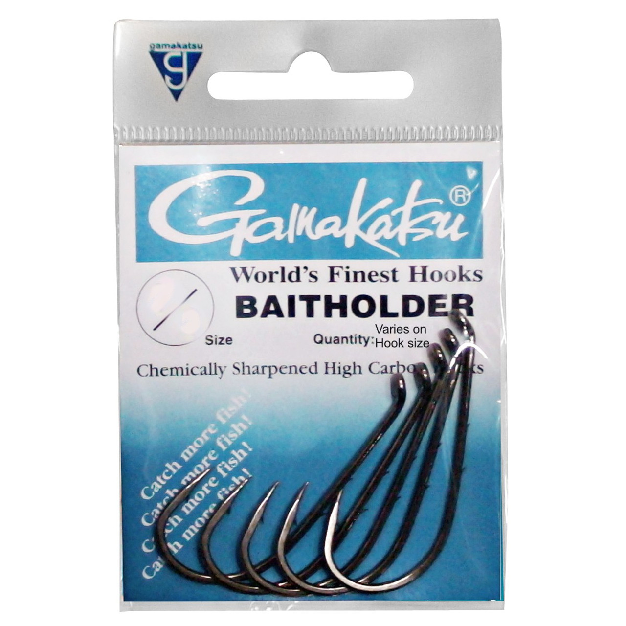Gamakatsu Bait holder fishing hooks - Small Pre Packs