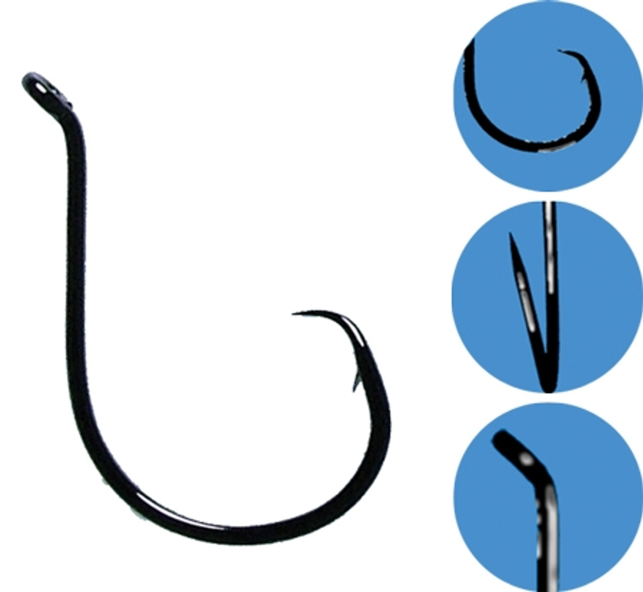 Gamakatsu Octopus Circle Fishing Hooks Small Pre Packs