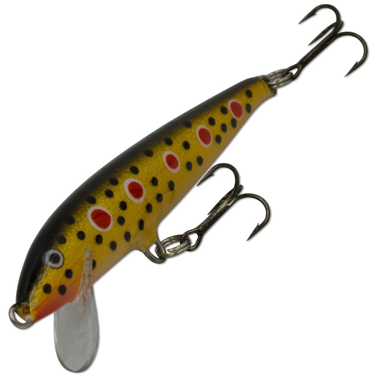 お洒落無限大。 Rapala Floater dives-to 1/8oz 04 Live (Gold