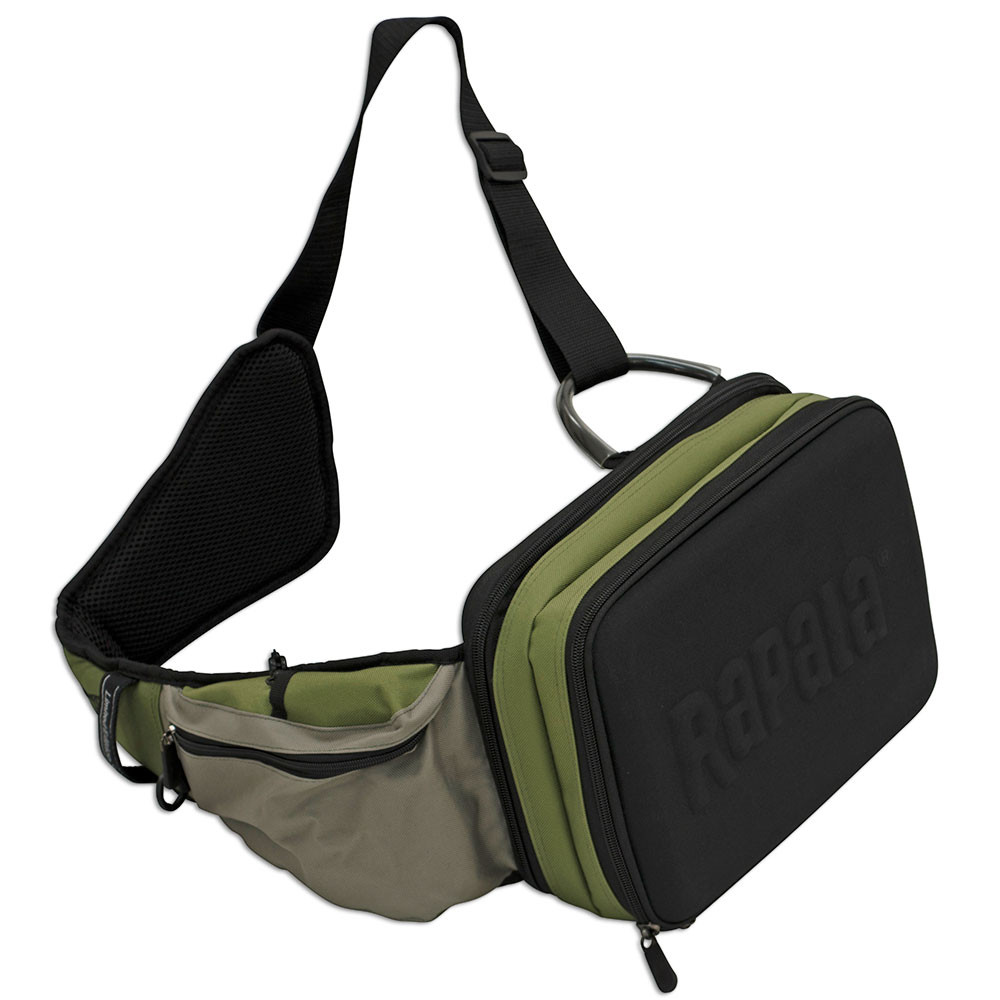 Rapala Sling bag Tackle Storage Bag Standard or Magnum Size