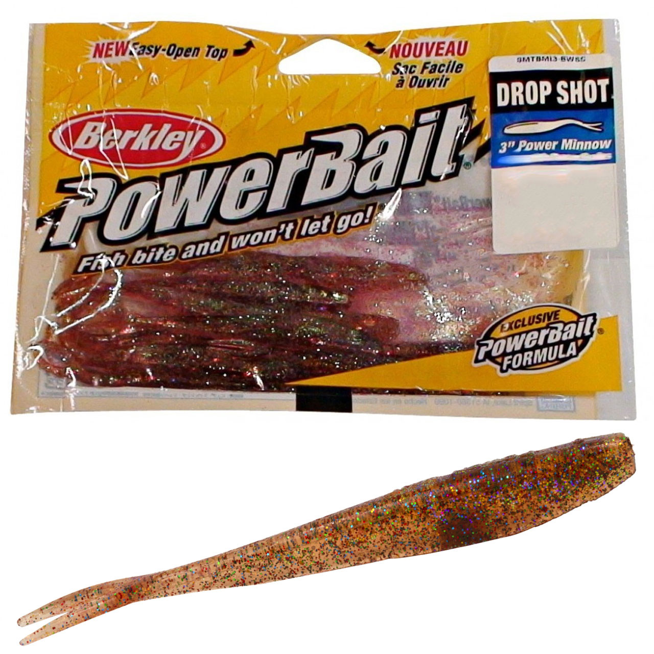 Berkley Power Bait Minnows 3 Inch Fishing Lures