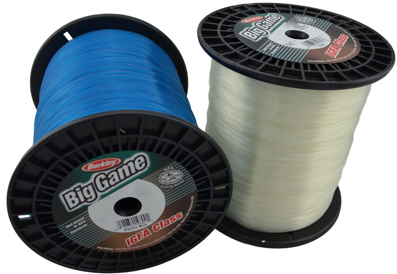 Berkley Trilene Big Game Line - Clear, 10 LB : : Sports &  Outdoors