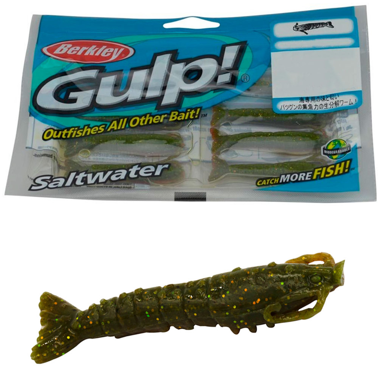 Berkley Gulp Shrimp Lures