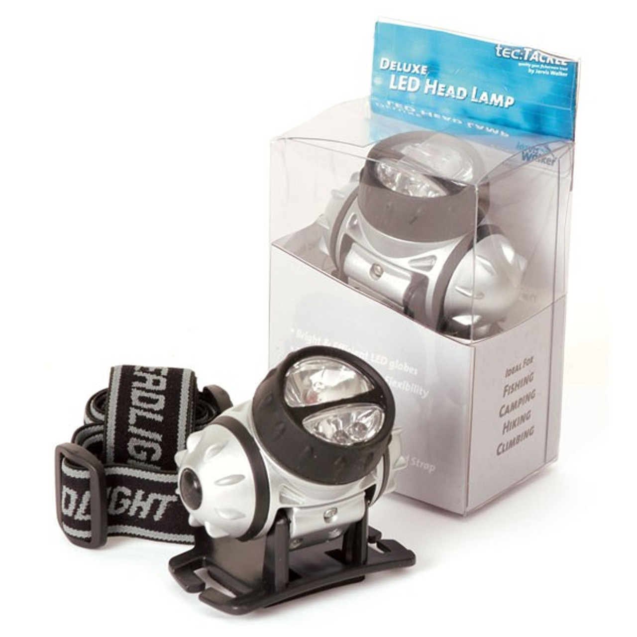 Jarvis Walker Headlamp Fishing Head Light