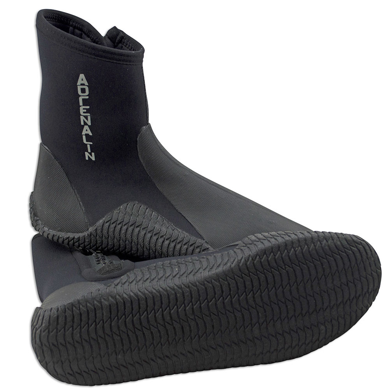 Adrenalin 5mm Neoprene Zip Dive Boots