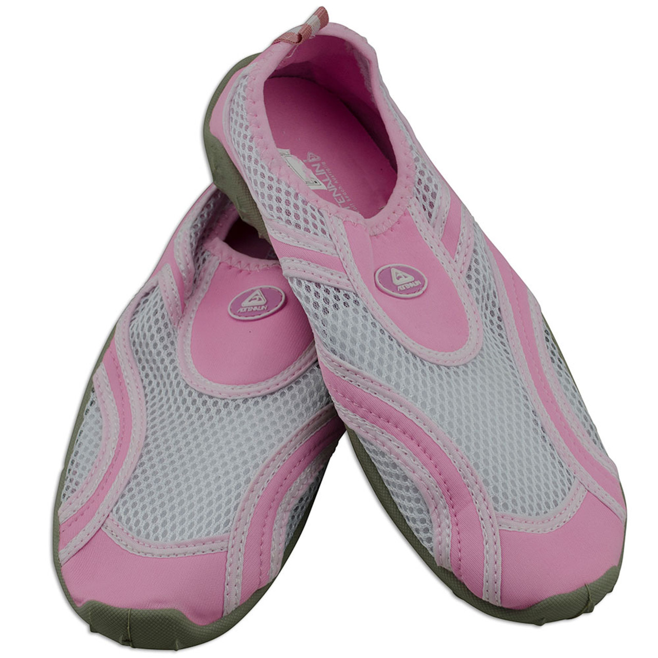 Womens pink hot sale water shoes