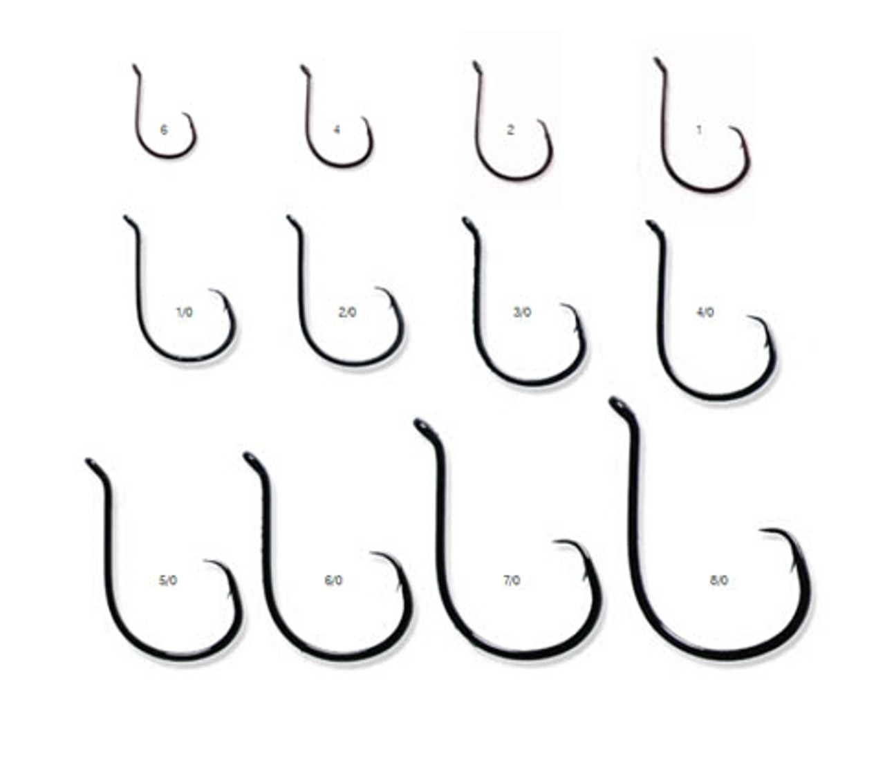 Gamakatsu Octopus Circle Hooks Value Pack